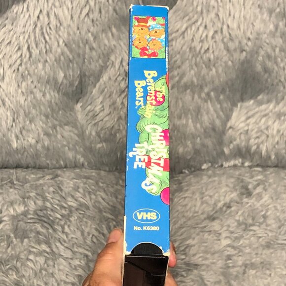 The Berenstain Bears Christmas Tree VHS Tape 1989 Berenstein Kids Klassics Video - Picture 4 of 6